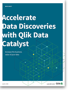 Whitepaper Download "Accelerate Data Discoveries with Qlik Data Catalyst"