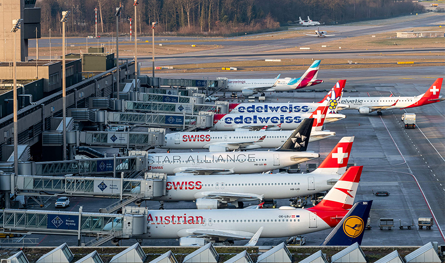 Flughafen Zürich