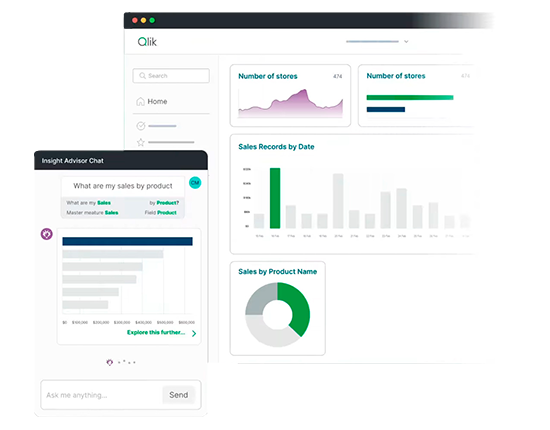 Qlik Cloud Analytics