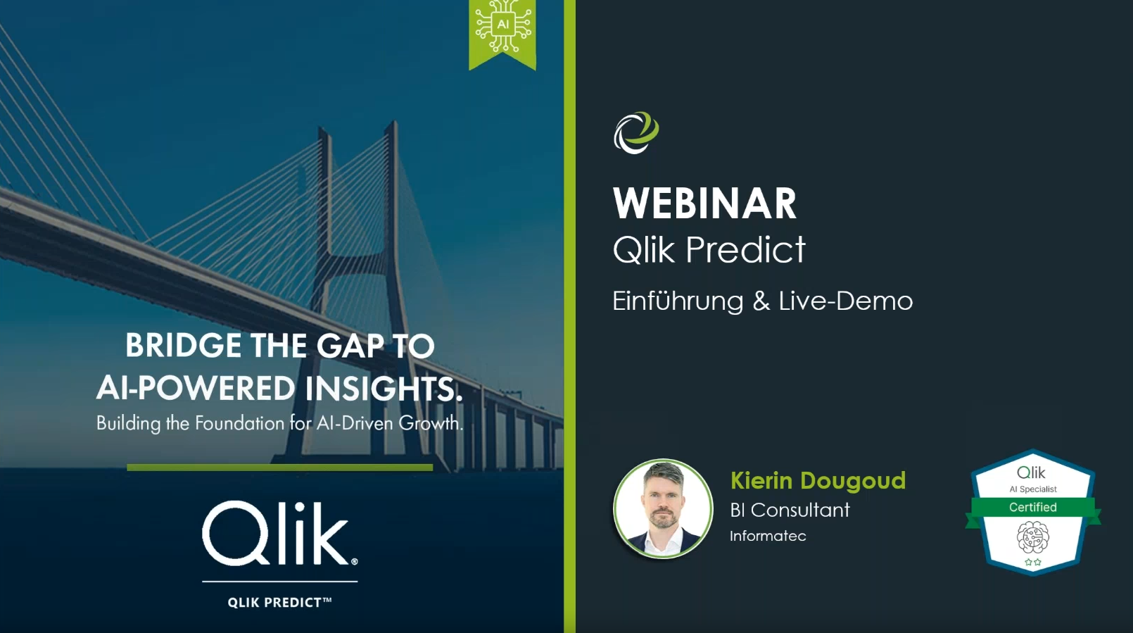 Webinar On Demand Qlik Predict