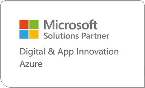 Badge Informatec Microsoft Solutions Partner Digital & App Innovation