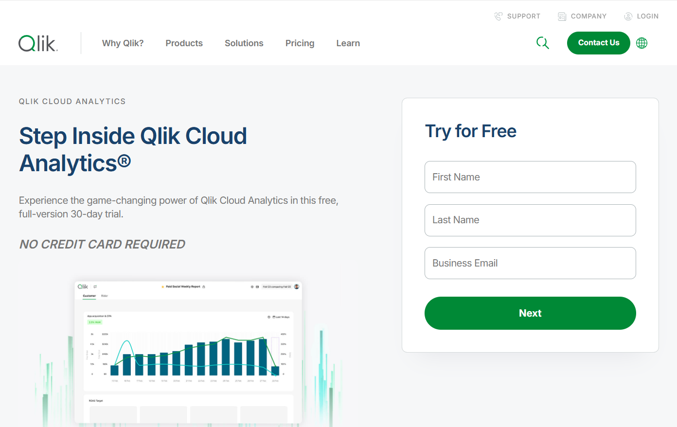 Qlik Cloud Analytics - Ihre KI-gestützte Analyseplattform in der Cloud ...