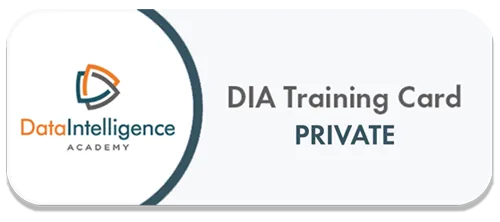 DIA Training Card Private