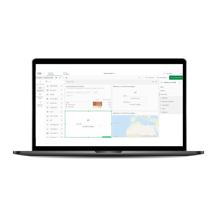 Qlik Sense Professional