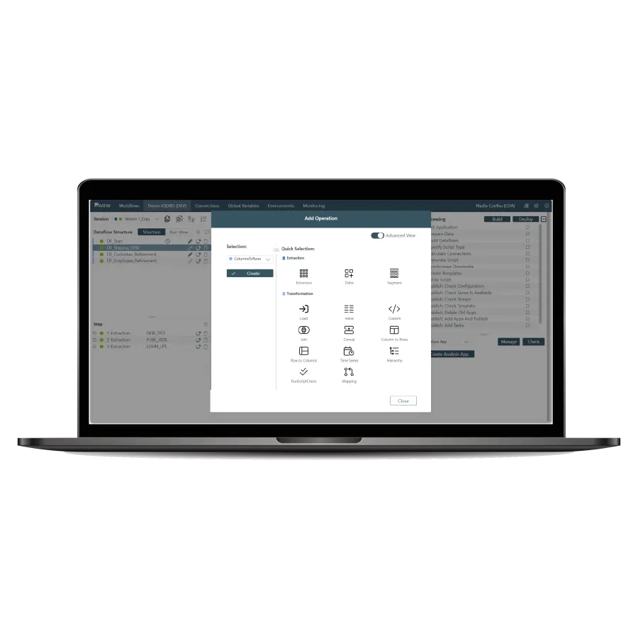 iVIEW Dataflow