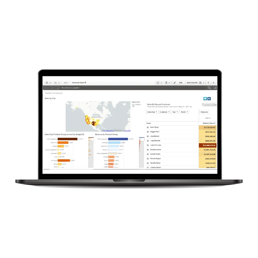Qlik Sense Data Modeling Training
