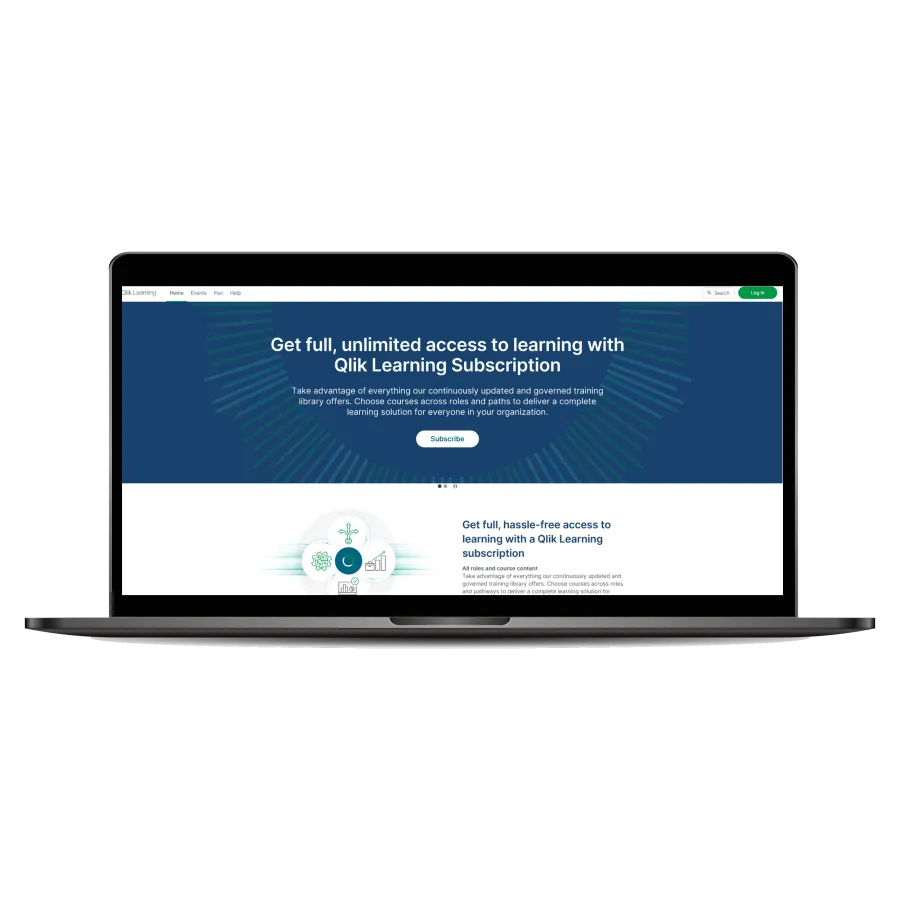 Qlik Learning - Unlimited Access