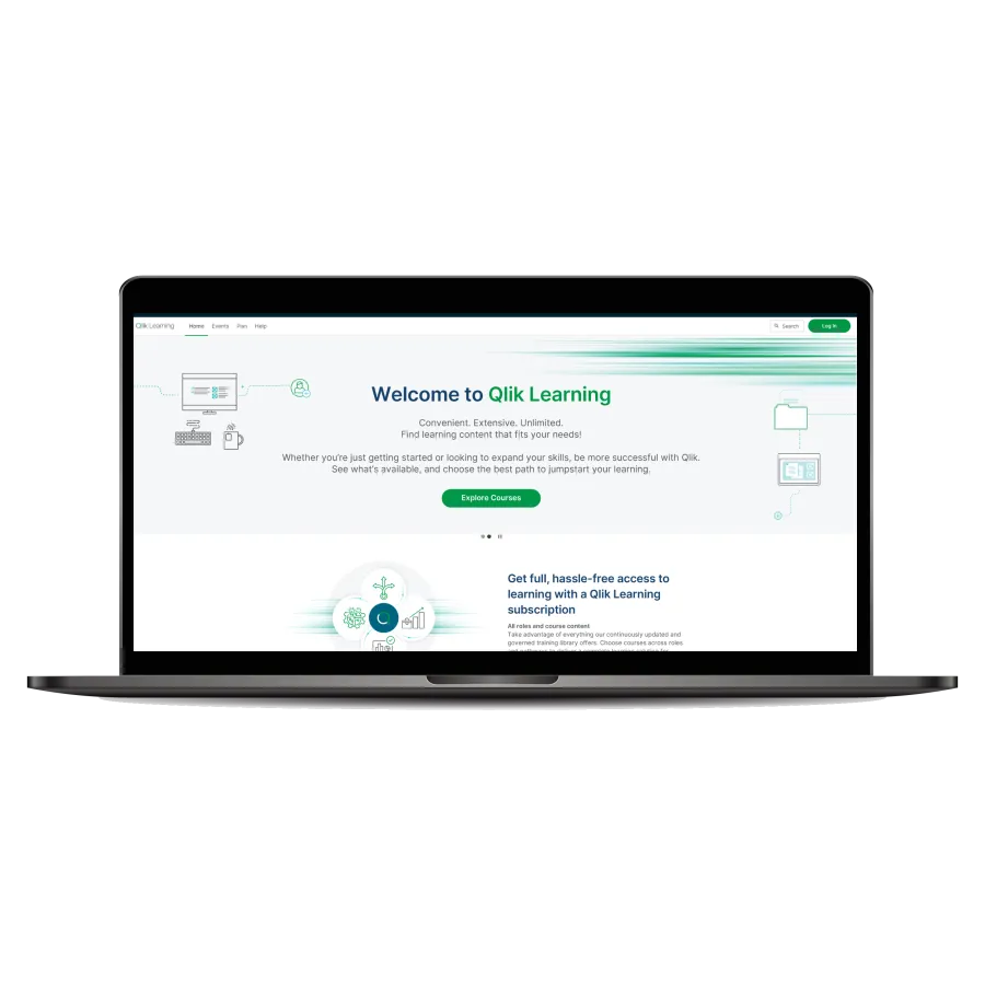 Qlik Learning - Individual User