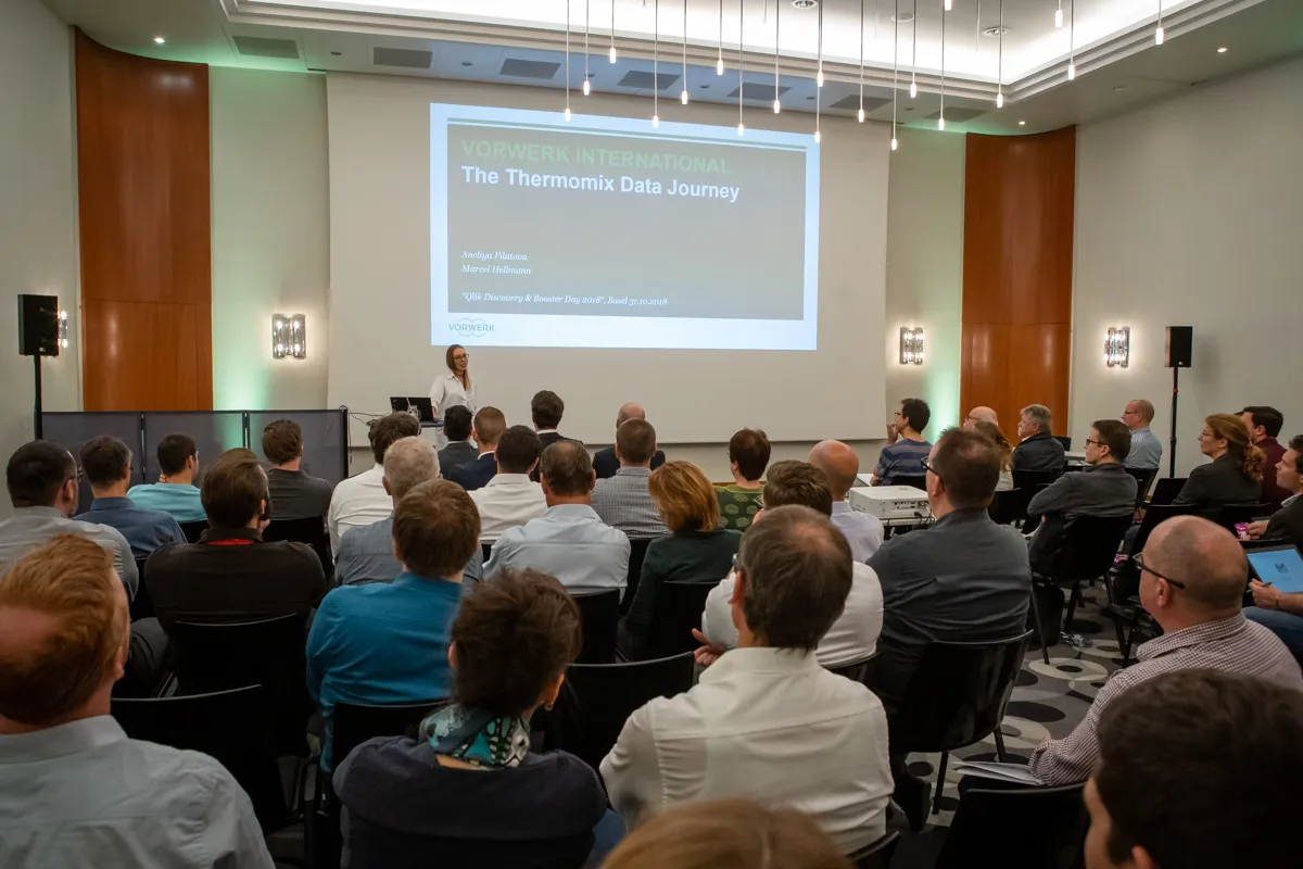 Qlik Discovery & Booster Day 2018