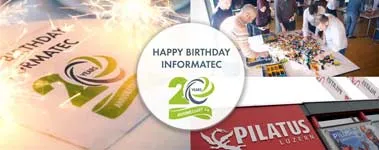20 Jahre Informatec