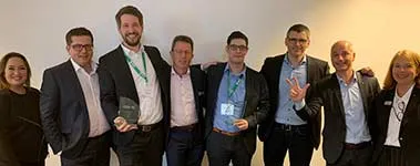 Informatec Qlik Partner of the Year CH & MSP Partner of the Year DACH 