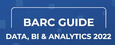 BARC Guide Data, BI & Analytics 2022