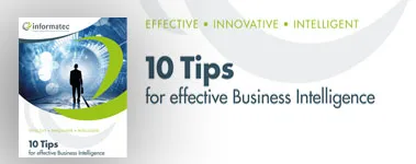 New Whitepaper: 10 Tips for Effective Business Intelligence