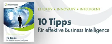 Neues Whitepaper: 10 Tipps für effektive Business Intelligence (BI)