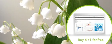 Qlik Sense Angebot im Mai