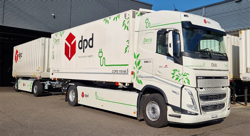 DPD Schweiz AG - Success Story Informatec