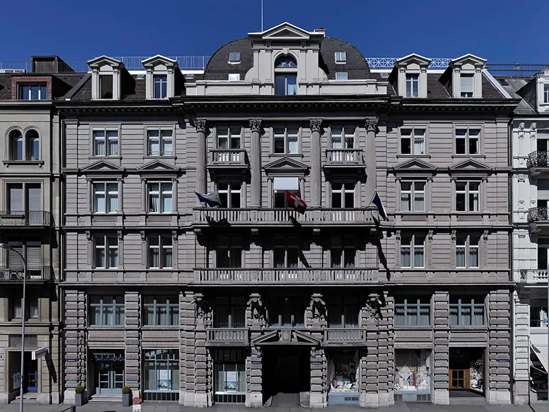 Frankfurter Bankgesellschaft Schweiz AG Building- Picture 2