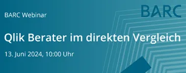 BARC Webinar Informatec Qlik Berater