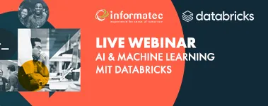 Live-Webinar - AI & ML in Databricks erfolgreich einsetzen