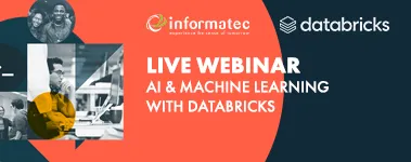 Live Webinar – Successfully Implement AI & ML in Databricks