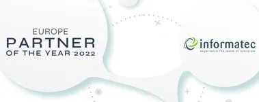 Informatec European Partner of The Year Ebiexperts