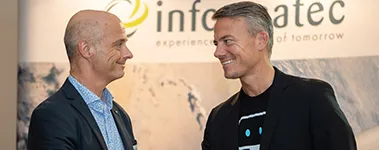 Partnerschaft Informatec und DataRobot
