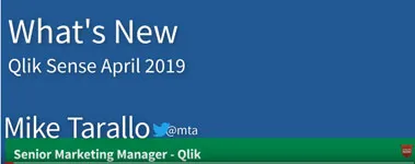 Qlik Sense April 2019 ist da!