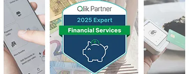 Qlik Expertise-Badge für Manufacturing