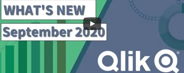 Qlik Release September 2020 is here!