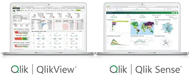 QlikView versus Qlik Sense