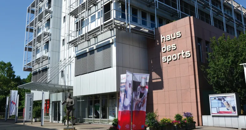 Swiss Olympc - Haus des Sports