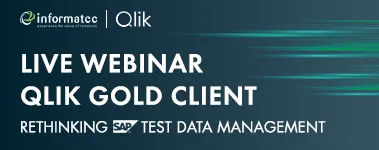 Live Webinar Qlik Gold Client Informatec