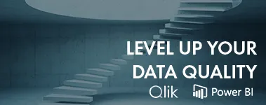 Webinar Data Quality Qlik Sense / Power BI