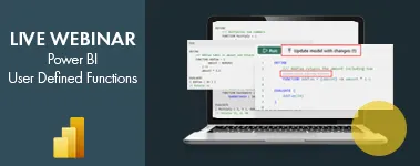 Power BI User Defined Functions 