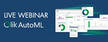 Live Webinar Qlik AutoML Informatec