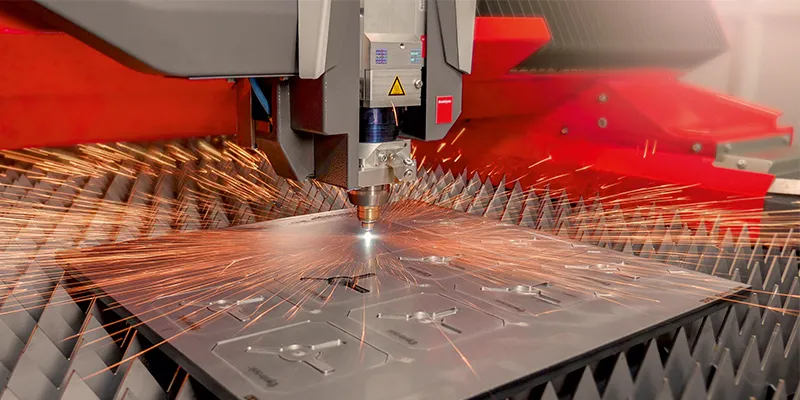 Bystronic Laser AG - Success Story Informatec