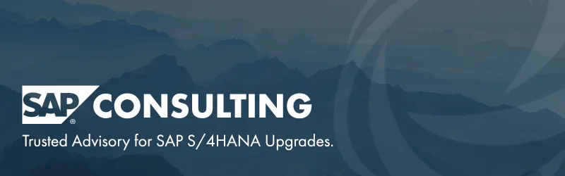 Informatec SAP Consulting Migration/Upgrade Consulting & Projects