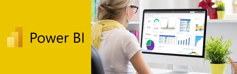 Power BI Bildschirm
