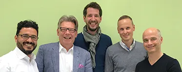 Das Führungsteam von Informatec