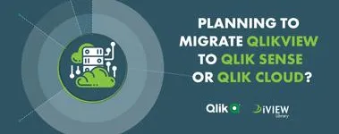Migration von QlikView zu Qlik Sense oder Qlik Cloud mit iVIEW Library