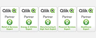 Qlik Expertise Partner Logos Informatec