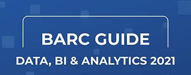 BARC Guide Data, BI & Analytics 2021