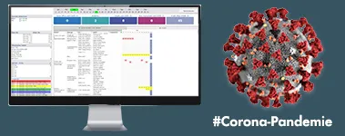 Dashbord Corona Pandemie