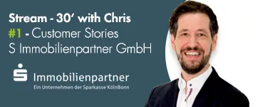 Live-Webinar Customer Stories with Chris