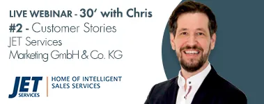 Live-Webinar Customer Stories with Chris