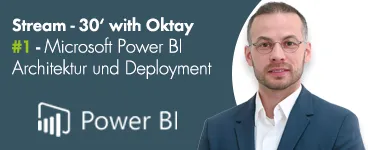 Live-Webinar Microsoft Power BI with Oktay