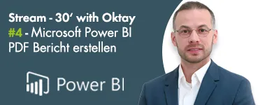 Live-Webinar Microsoft Power BI with Oktay