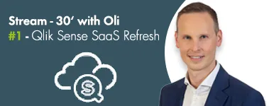 Live-Webinar Qlik Sense SaaS with Oli