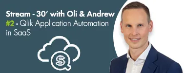 Live-Webinar Qlik Sense SaaS with Oli&Andrew