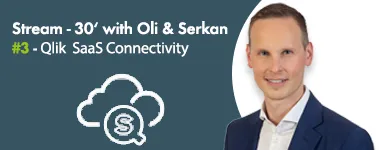 Live-Webinar Qlik Sense SaaS with Oli&Serkan